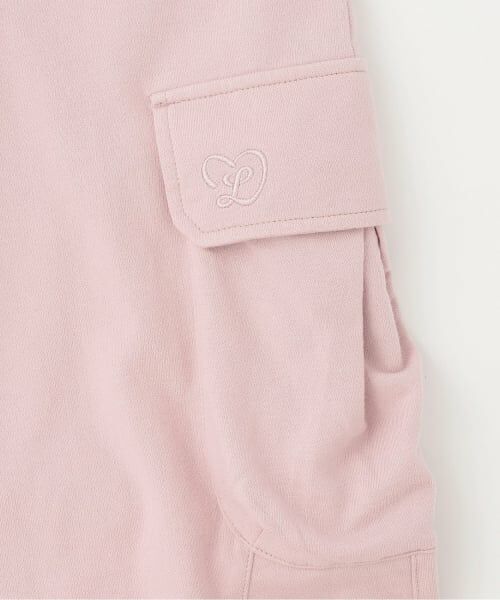 Lovetoxic / ラブトキシック その他パンツ | 【LTXC/綿100％】\nカーゴカーブスウェットパンツ | 詳細4