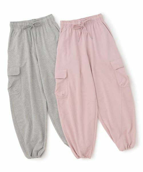 Lovetoxic / ラブトキシック その他パンツ | 【LTXC/綿100％】\nカーゴカーブスウェットパンツ | 詳細9