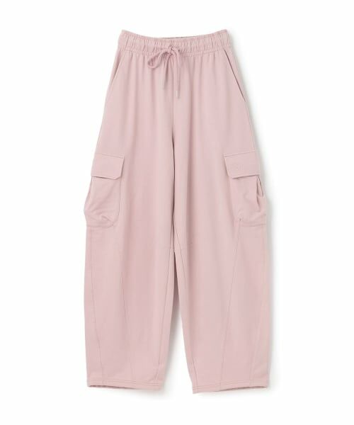 Lovetoxic / ラブトキシック その他パンツ | 【LTXC/綿100％】\nカーゴカーブスウェットパンツ（ピンク）