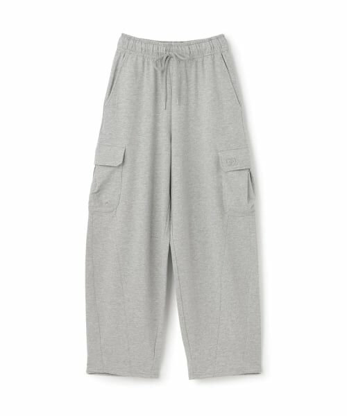 Lovetoxic / ラブトキシック その他パンツ | 【LTXC/綿100％】\nカーゴカーブスウェットパンツ（トップ グレー）