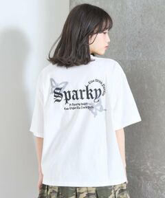 Lovetoxic / ラブトキシック Tシャツ | 【LTXC/綿100%】5分袖グラフィック半袖T