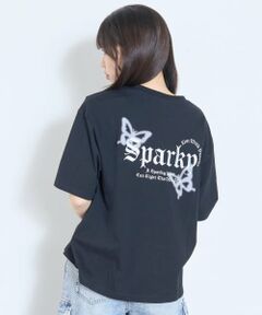 Lovetoxic / ラブトキシック Tシャツ | 【LTXC/綿100%】5分袖グラフィック半袖T