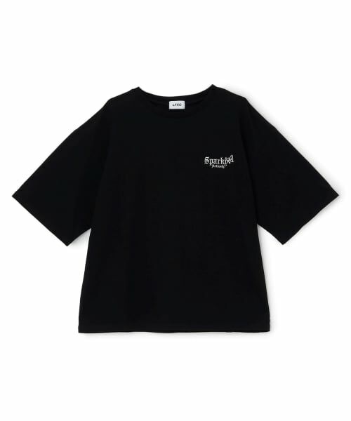 Lovetoxic / ラブトキシック Tシャツ | 【LTXC/綿100%】5分袖グラフィック半袖T | 詳細10