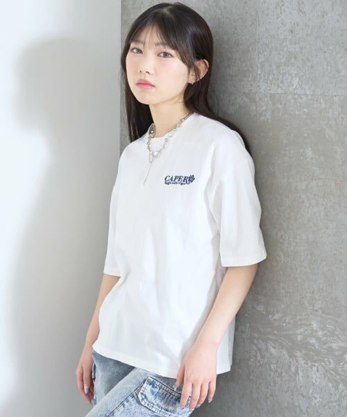 Lovetoxic / ラブトキシック Tシャツ | 【LTXC/綿100%】5分袖グラフィック半袖T | 詳細12