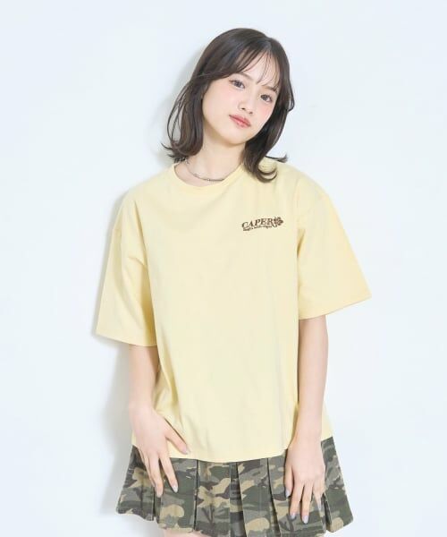 Lovetoxic / ラブトキシック Tシャツ | 【LTXC/綿100%】5分袖グラフィック半袖T | 詳細15