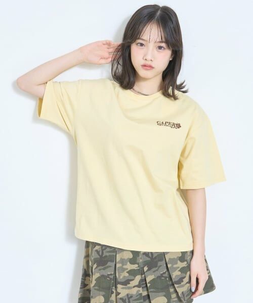 Lovetoxic / ラブトキシック Tシャツ | 【LTXC/綿100%】5分袖グラフィック半袖T | 詳細4