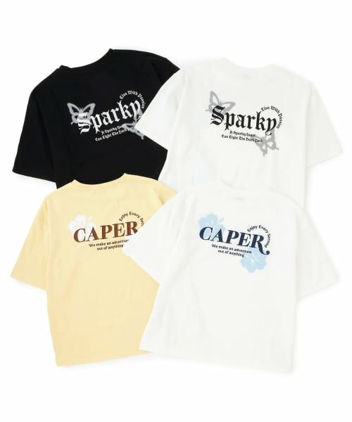 Lovetoxic / ラブトキシック Tシャツ | 【LTXC/綿100%】5分袖グラフィック半袖T | 詳細5