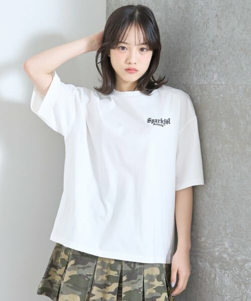 Lovetoxic / ラブトキシック Tシャツ | 【LTXC/綿100%】5分袖グラフィック半袖T | 詳細6