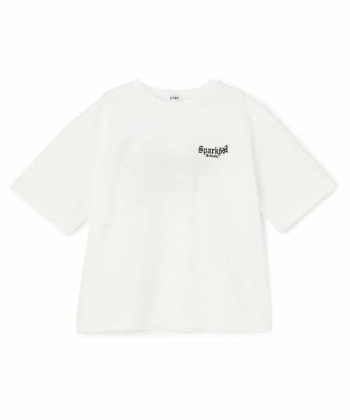 Lovetoxic / ラブトキシック Tシャツ | 【LTXC/綿100%】5分袖グラフィック半袖T | 詳細7