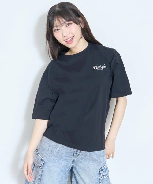 Lovetoxic / ラブトキシック Tシャツ | 【LTXC/綿100%】5分袖グラフィック半袖T | 詳細9