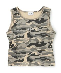 Lovetoxic / ラブトキシック キャミソール・チューブトップ | 【LTXC/吸水速乾】カップつき柄アソートタンク