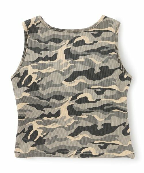 Lovetoxic / ラブトキシック キャミソール・チューブトップ | 【LTXC/吸水速乾】カップつき柄アソートタンク | 詳細1