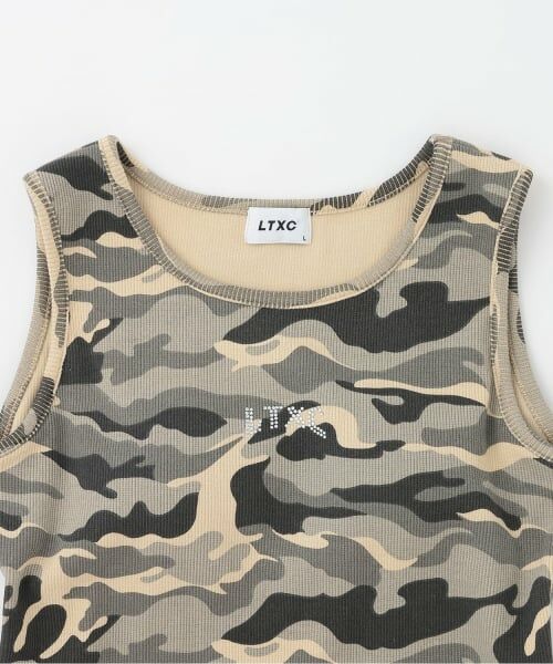 Lovetoxic / ラブトキシック キャミソール・チューブトップ | 【LTXC/吸水速乾】カップつき柄アソートタンク | 詳細2