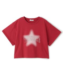 Lovetoxic / ラブトキシック Tシャツ | 【LTXC/綿100%】スターモチーフスプレー半T