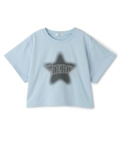 Lovetoxic / ラブトキシック Tシャツ | 【LTXC/綿100%】スターモチーフスプレー半T