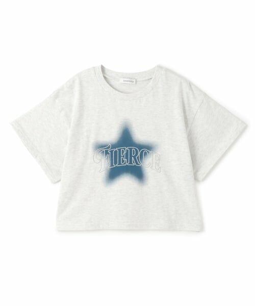 Lovetoxic / ラブトキシック Tシャツ | 【LTXC/綿100%/GOODPRICE】スターモチーフスプレー半T | 詳細10
