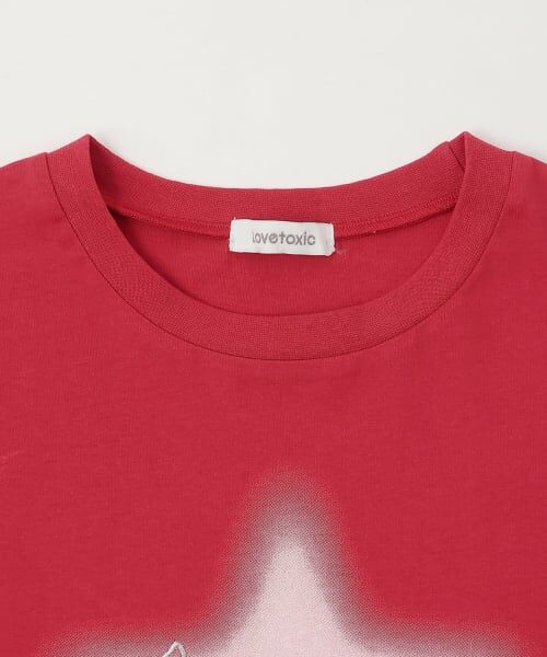Lovetoxic / ラブトキシック Tシャツ | 【LTXC/綿100%/GOODPRICE】スターモチーフスプレー半T | 詳細14