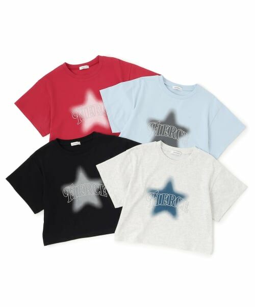 Lovetoxic / ラブトキシック Tシャツ | 【LTXC/綿100%/GOODPRICE】スターモチーフスプレー半T | 詳細8