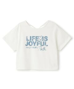 Lovetoxic / ラブトキシック Tシャツ | 【LTXC/マルチ機能】バッククロスハートちび半T