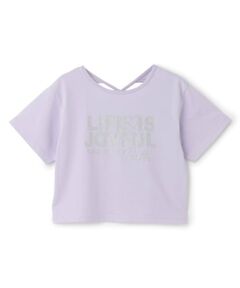 Lovetoxic / ラブトキシック Tシャツ | 【LTXC/マルチ機能】バッククロスハートちび半T