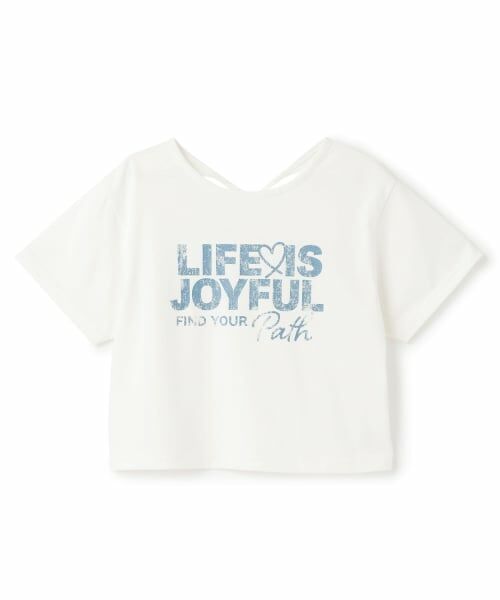 Lovetoxic / ラブトキシック Tシャツ | 【LTXC/マルチ機能】バッククロスハートちび半T | 詳細11