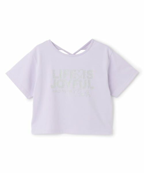 Lovetoxic / ラブトキシック Tシャツ | 【LTXC/マルチ機能】バッククロスハートちび半T | 詳細12
