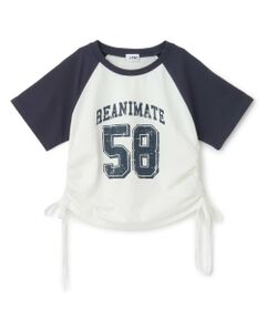 Lovetoxic / ラブトキシック Tシャツ | 【LTXC/綿100%】ドロストナンバーラグラン半T