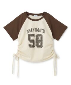 Lovetoxic / ラブトキシック Tシャツ | 【LTXC/綿100%】ドロストナンバーラグラン半T