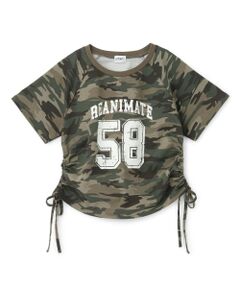 Lovetoxic / ラブトキシック Tシャツ | 【LTXC/綿100%】ドロストナンバーラグラン半T