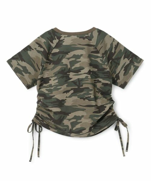 Lovetoxic / ラブトキシック Tシャツ | 【LTXC/綿100%】ドロストナンバーラグラン半T | 詳細1