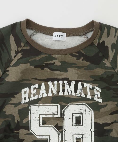 Lovetoxic / ラブトキシック Tシャツ | 【LTXC/綿100%】ドロストナンバーラグラン半T | 詳細2