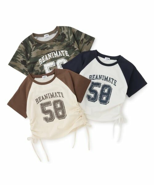 Lovetoxic / ラブトキシック Tシャツ | 【LTXC/綿100%】ドロストナンバーラグラン半T | 詳細6