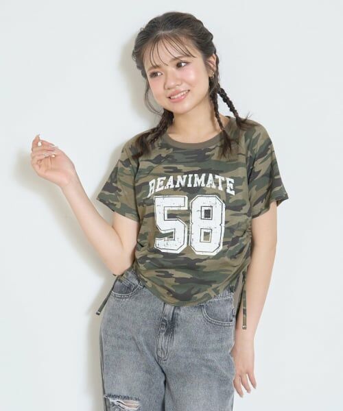 Lovetoxic / ラブトキシック Tシャツ | 【LTXC/綿100%】ドロストナンバーラグラン半T | 詳細8