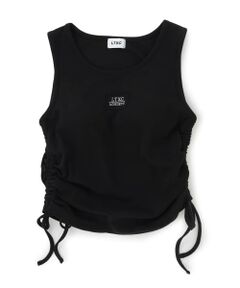 Lovetoxic / ラブトキシック キャミソール・チューブトップ | 【LTXC/抗菌防臭】\nカップつきサイドドロストタンク