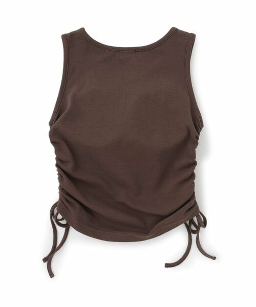 Lovetoxic / ラブトキシック キャミソール・チューブトップ | 【LTXC/抗菌防臭】\nカップつきサイドドロストタンク | 詳細1