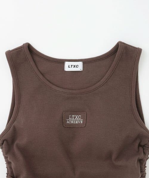 Lovetoxic / ラブトキシック キャミソール・チューブトップ | 【LTXC/抗菌防臭】カップつきサイドドロストタンク | 詳細15