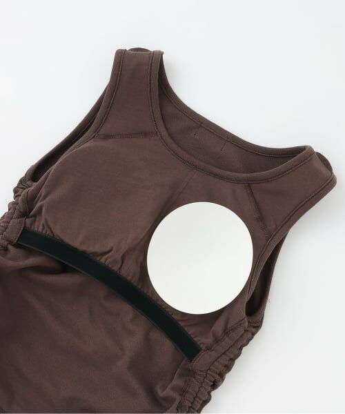 Lovetoxic / ラブトキシック キャミソール・チューブトップ | 【LTXC/抗菌防臭】\nカップつきサイドドロストタンク | 詳細4