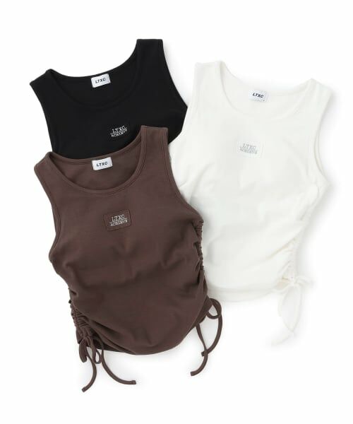 Lovetoxic / ラブトキシック キャミソール・チューブトップ | 【LTXC/抗菌防臭】\nカップつきサイドドロストタンク | 詳細6