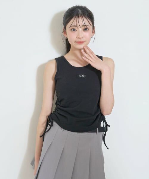 Lovetoxic / ラブトキシック キャミソール・チューブトップ | 【LTXC/抗菌防臭】カップつきサイドドロストタンク | 詳細9