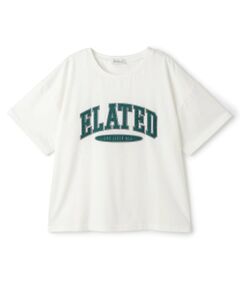 Lovetoxic / ラブトキシック Tシャツ | 【LTXC/綿100%】カレッジアップリロゴ半T