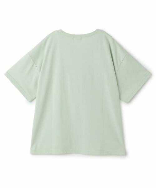 Lovetoxic / ラブトキシック Tシャツ | 【LTXC/綿100%】カレッジアップリロゴ半T | 詳細1