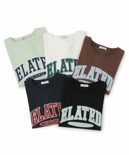 Lovetoxic / ラブトキシック Tシャツ | 【LTXC/綿100%】カレッジアップリロゴ半T | 詳細7