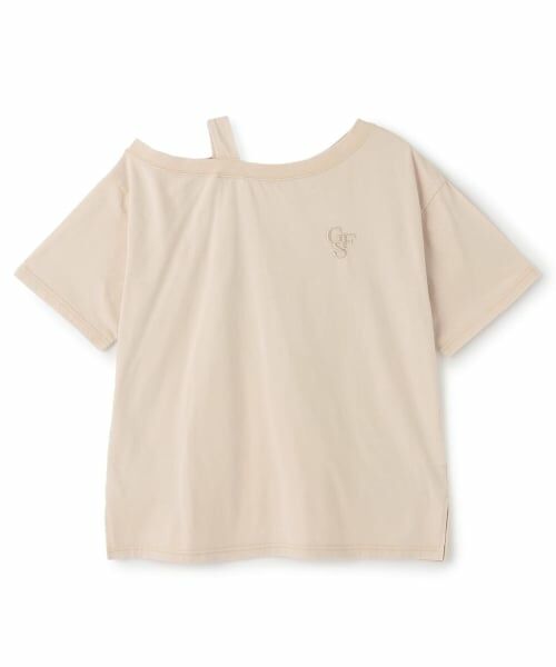 Lovetoxic / ラブトキシック Tシャツ | 【LTXC/綿100】ピグメントハ‐トワンショルル‐ズT（クリーム）