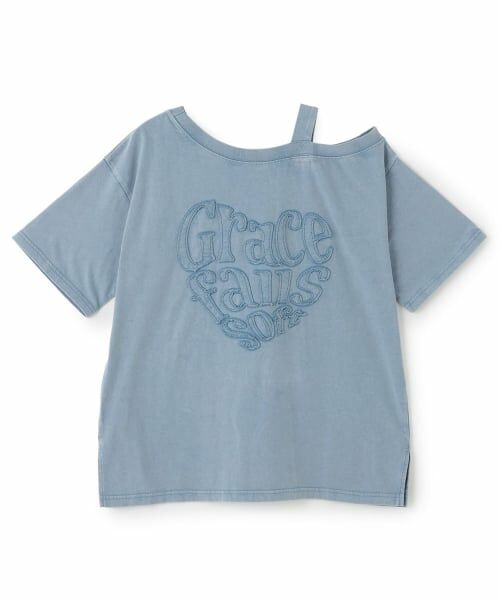 Lovetoxic / ラブトキシック Tシャツ | 【LTXC/綿100】ピグメントハ‐トワンショルル‐ズT | 詳細1