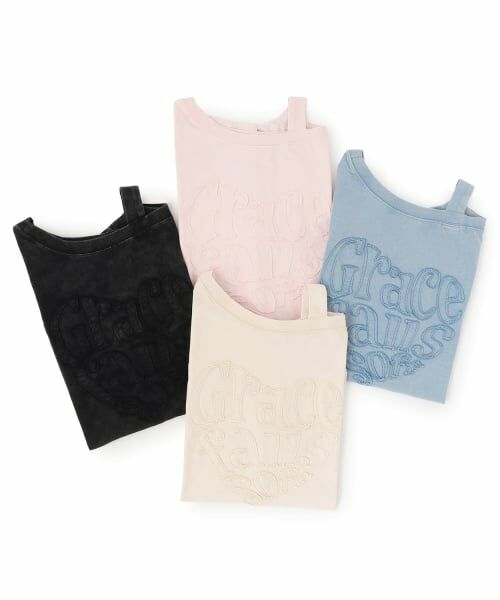 Lovetoxic / ラブトキシック Tシャツ | 【LTXC/綿100】ピグメントハ‐トワンショルル‐ズT | 詳細8
