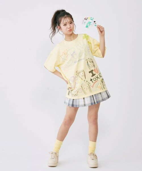 Lovetoxic / ラブトキシック Tシャツ | 【LTXC/綿100%/GOODPRICE】カスタムデコルーズ半T | 詳細7