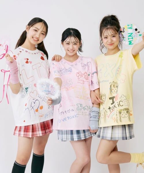 Lovetoxic / ラブトキシック Tシャツ | 【LTXC/綿100%/GOODPRICE】カスタムデコルーズ半T | 詳細8