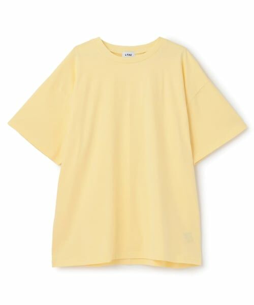 Lovetoxic / ラブトキシック Tシャツ | 【LTXC/綿100%】カスタムデコルーズ半T（黄）
