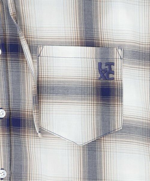 Lovetoxic / ラブトキシック パーカー | 【LTXC/接触冷感】チェック半袖シャツパーカ | 詳細3