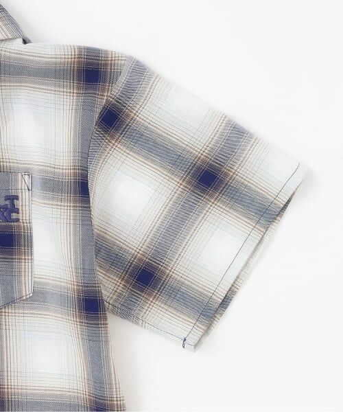 Lovetoxic / ラブトキシック パーカー | 【LTXC/接触冷感】チェック半袖シャツパーカ | 詳細4